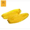 Mangas de PVC Impermeables y a Prueba de Aceite para Hombres y Mujeres, Delantal Oxford de Longitud Extendida para Uso Doméstico y Fábricas de Alimentos, Mangas Protectoras Contra Manchas de Aceite