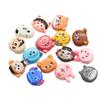 Estilo Harajuku dibujos animados anime lindo diy broche insignia accesorios dibujos animados crema pegamento gota material