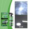 HOMONTH spray de pintura para recubrimiento de coche, encerado de superficie, agente de galvanoplastia de cristal, spray de recubrimiento de pintura de coche, repelente al agua, uso general para todo el vehículo