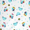 Franela de Algodón Tejido Estampado de Dibujos Animados Terciopelo Terciopelo Cepillado Tela para Pijamas y Ropa de Casa para Niños