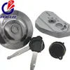 Accesorios para Motocicleta Interruptor de Encendido 2012 Vehículo Todoterreno Cerradura Cuádruple Antirrobo Tapa del Tanque de Cabeza para Uso Todoterreno