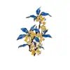Broche Elegante Estilo Chino Otoño e Invierno Flor de Osmanthus Amarillo para Mujer Corsage Elegante de Gama Alta Accesorios para Traje Broche Joyería