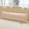 Almohada Larga Antibacteriana Nube de Doble Capa Clase A, Almohada de Maternidad, Almohada para Piernas al Dormir de Lado, Almohada para las Cuatro Estaciones, Almohada de Mesita de Noche