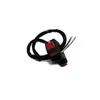 Manija de Arranque de Doble Destello para Motocicleta Eléctrica Interruptor Modificado Luz de Emergencia Grifo de Cinco Cables Accesorios de Combinación de Luces Multifunción