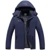 Jaqueta Acolchoada Grossa de Veludo para Exterior Masculina Roupa para Esqui Montanhismo Casaco de Algodão Quente e à Prova de Frio para Casal Tamanho Grande Atacado Aliexpress