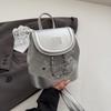 Mochila Nueva para Mujer 2025 Linda Compras Viajes Bolso Fresco y Dulce Mochila de Moda Trendy