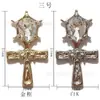 Celebridade da Internet Borboleta Oca Liga Joias para Nail Art Urso Diamante Luxo Leve Laço Cruz Coroa Acessórios Atacado