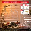 Adorno para botellero de vino tinto soporte para copa de vino tinto estante colgante invertido decoración de armario de vino para el hogar estante de almacenamiento vino tinto