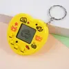 Máquina electrónica de mascotas mini de mano más vendida, máquina de juego de mascotas virtuales, llavero, colgante de regalo pequeño creativo