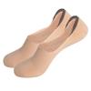 Calcetines de Verano Finos Antideslizantes Invisibles para Hombres y Mujeres, Absorbentes de Sudor Transpirables de Algodón Casual Cortos