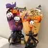 Hojas de espuma floral con temática de Halloween, disponibles en stock de fábrica para venta al por mayor, son hojas de espuma floral impermeables todo en uno, perfectas para floristas y proyectos de bricolaje