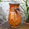 Adornos de Maceta de Cerámica, Agua Circulante, Filtro Tradicional de Tanque de Peces con Flujo de Agua, Cría de Peces para la Riqueza, Juego Completo de Cascada para Estanque de Peces