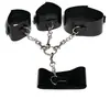 Esposas para mano y pie Jiuai SM, separador de piernas de juguete, suministros de entrenamiento de bondage para mujeres, herramientas auxiliares