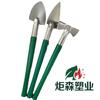 Conjunto de Ferramentas de Jardinagem de Aço Inoxidável para Crianças Três Peças Rastelo de Flores Pá Pequena Pá para Vasos Pequenos Rastelo