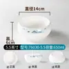 Xiangyuanmei Hot Pot Fatias Especiais da Cintura Tripa Peluda Intestino de Ganso Intestino de Pato Tigela Comercial Porcelana Imitação Tripa Tigela Grande Tigela Profunda Melamina Louça