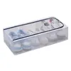 Caja de Zapatos Transparente sin Instalación Marco de Acero Engrosado Visible a Prueba de Polvo y Humedad Caja de Almacenamiento de Zapatos Caja de Almacenamiento de Ropa para el Hogar