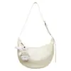 Bolso Casual de Moda con Personalidad Simple para Mujer, con una Textura de Moda, Bolso de Hombro Único Cruzado, Bolso Tipo Dumpling de Nicho Primavera 2026