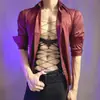 Lencería Sexy con Pedrería para Lóbulo, Uniforme Transparente Calado, Pijama para Hombre, Atuendo Sexy Revelador de una Pieza, Conjunto sin Extracción