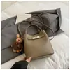 Bolsas para Mulheres: A Nova Bolsa Saco Casual e Fashion do Ano, Estilo Urbano Simples, Bolsa de Ombro Único Transversal Tendência para Meninas