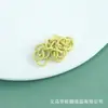 Anel de Ferro Acessórios para Joias DIY Atacado Argola de Salto Aberta Argola Única Conector de Pulseira Colar Fazer à Mão Argola de Salto Fechada Argola de Salto Aberta