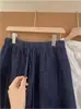 Jeans de Pierna Ancha de Algodón Tencel Lino para Mujer, Estilo Delgado de Verano, Pantalones de Abuela de Moda, Populares Este Año, Pantalones de Sicomoro, Talla Petite, Pantalones Curvos