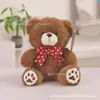 Oso Lindo con Suéter Muñeco de Peluche Oso para Abrazar Muñeco de Oso Calmante para Niños Regalo de Cumpleaños Regalo para Evento