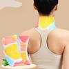 Parche Calentador de Cuello de Ajenjo Real Haishi Hainuo Terapia de Calor por Vapor Parche de Protección Cervical Moxibustión Parche Calentador de Cuello