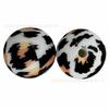 HongzhouNuevo 15mm Marca de Agua 2 Tótems Pulsera de Cuentas de Silicona Joyería DIY Cuentas Sueltas Hilo de Cuentas Fabricante en Stock