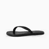 Chanclas de Cuero Genuino para Mujer, Para Uso Exterior en Verano, Sandalias de Playa Casuales Sencillas, Chanclas Planas tipo Tanga Perezosas