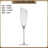 Taça de Cristal com Diamantes, Taça de Champagne, Taça Clássica Flauta para Espumante, Taça de Vinho com Borda Inclinada, Taça de Cocktail