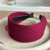 Diadema de Punto Estilo Coreano con Ala Ancha para Mujer 2025 Nueva Diadema Alta para Uso Diario, Pasador Estilo Extranjero Accesorios para el Cabello