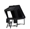 Tienda de Techo Extensible, Suministro Directo de Fábrica, Camping al Aire Libre, No Requiere Ensamblaje, Tienda de Techo Duro de Aleación de Aluminio para Montar en Coche SUV