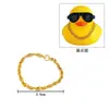 Gota de pegamento de patito amarillo transfronteriza Joyería Guofeng No. 8 Juguete de patito pequeño Accesorios de patito para té de leche DIY Venta directa de fábrica