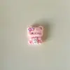 Lindo y Dulce Animalito Dibujo Animado Hecho a Mano DIY Accesorios de Resina Funda para Teléfono Celular Hebilla para Zapatos con Agujero Material para Joyería al por Mayor