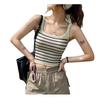 Tricô de Verão Novo Estilo Coreano Moda Retrô Versátil Nicho Slim Fit Emagrecedor Elegante Tricô Camisola