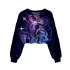 Moda Kpop Cazador de Demonios Niños Sudadera con Capucha de Caja de Superman Sudaderas Cortas Ropa Suave de Invierno para Niños Dibujos Animados Con