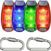 Equipo Multifuncional para Exteriores Mini Bicicleta de Alta Velocidad Luz Trasera Lámpara de Mochila Luz de Casco Running Advertencia Inteligente