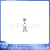 Pandora 925 cobre branco banhado a prata terra pingente de moda contas acessórios DIY contas soltas peças para pendurar