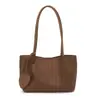 Bolso Tejido Estilo Bosque Retro para Mujer 2026 Nuevo de Moda Tendencia Bolso Tote de Alta Gama Gran Capacidad Bolso de Hombro para Viajes