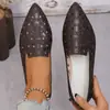 Zapatos planos casuales transpirables sin cordones con diseño floral hueco de corte bajo 2026 zapatos individuales versátiles a la moda ligeros transfronterizos