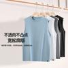 [Algodón suave al agua] Primavera y verano nuevo chaleco de fondo de algodón para hombre, chaleco de vallas, puede salir, deportes, camiseta sin mangas
