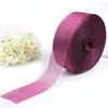 Acessório de Cabelo DIY Fita de Lã 6cm de Largura 50 Jardas de Comprimento Fio Franzido Fio Crepe Fita de Laço Tule Enrugado Metabo