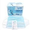Mascarilla protectora desechable Nesan N301 con tela meltblown de tres capas para colgar de las orejas, máscara antipolvo, Guangzhou en stock