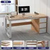 Escritorio de Oficina para una Persona, Escritorio y Silla de Oficina Modernos y Sencillos, Estación de Trabajo Sencilla, Escritorio para Computadora en Casa
