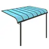 Toldo de aleación de aluminio para patio, parasol transparente para patios y balcones, disponible directamente del fabricante