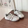 Tênis Mary Jane Infantil de Bolinhas Baixo 2026 Primavera/Verão Versão Coreana para Meninas Estudantes com Velcro, Solado Macio, Calçado Casual