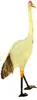 5 Combinaciones de Grullas Adornos Luminosos de Fibra de Vidrio Paisaje de Jardín Proyecto de Iluminación de Turismo Cultural Luces Boceto de Fibra de Vidrio