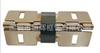 Suministro en stock bisagra de resorte accesorios para estuche de gafas bisagra elástica caja de madera bisagra bisagra elástica fabricante