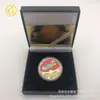 Pokemon 20 Moedas Comemorativas Pikachu Artesanato de Metal Fundição de Moldes Emblemas Impressos Pedido de Fábrica no Atacado