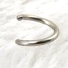 Fábrica Directa acero inoxidable accesorios anillo abierto oro 18K acero titanio chapado al vacío pulsera collar accesorios de joyería
